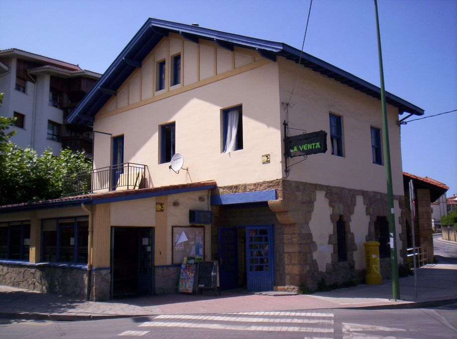 Getxo - stand van Arrigunaga - circa 1945